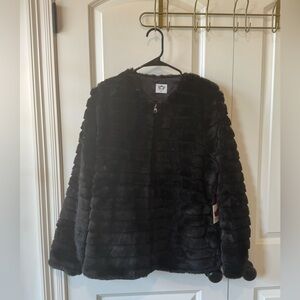 Katydid Faux Fur Jacket